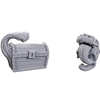 D&D Unpainted Minis - Mimics (50th Anniversary)