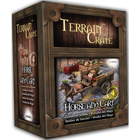 Terrain Crate - Horse & Cart