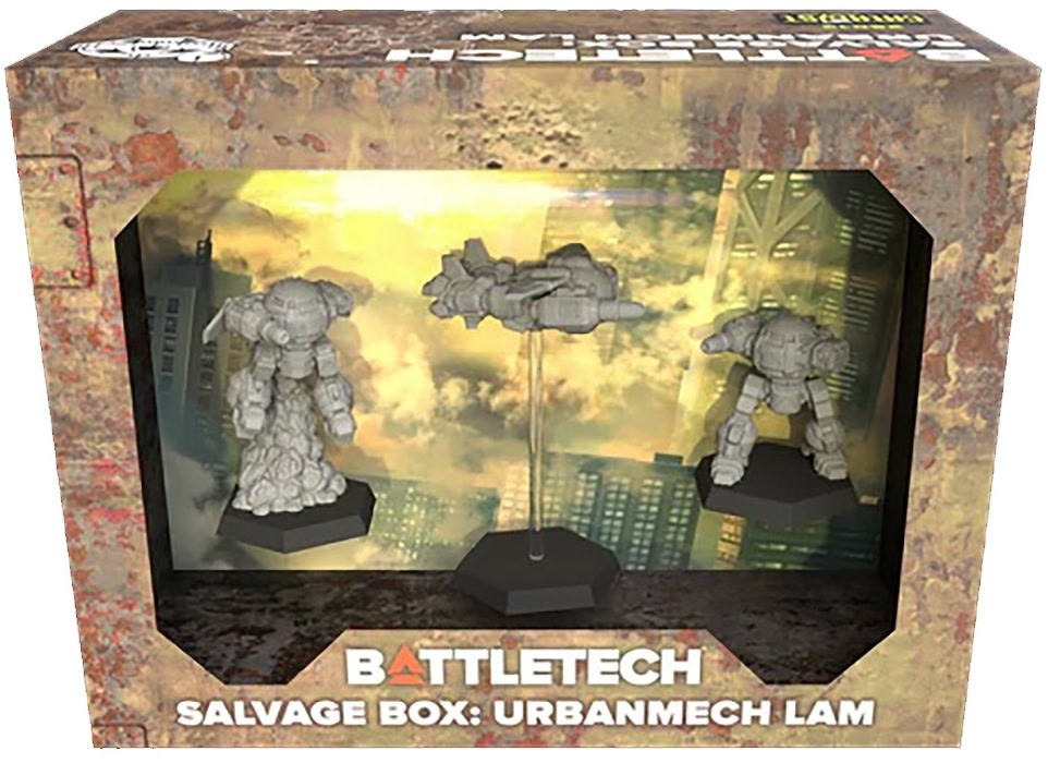 BattleTech: Salvage Box: Urbanmech LAM