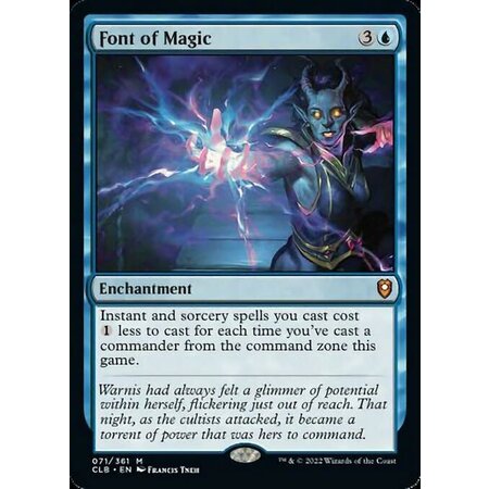 Font of Magic