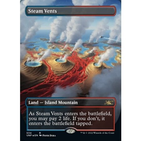 Steam Vents - Galaxy Foil