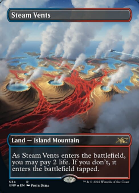 Steam Vents - Galaxy Foil