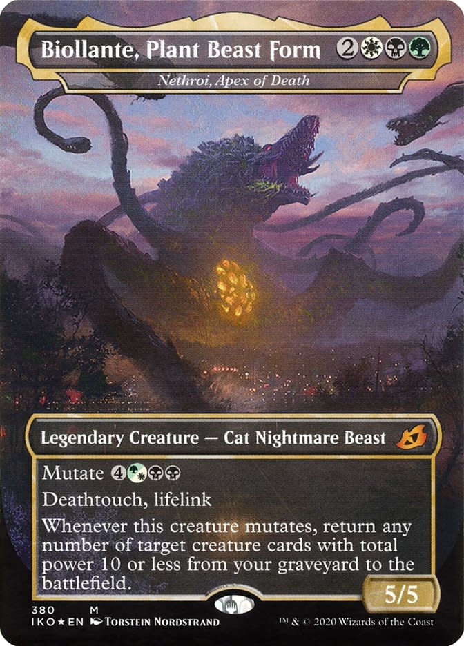 Nethroi, Apex of Death (Biollante, Plant Beast Form) - Foil