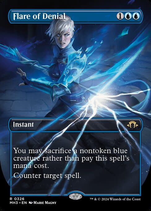 Flare of Denial - Foil