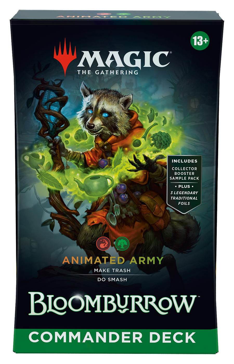 MTG Commander Deck - Bloomburrow - Animated Army