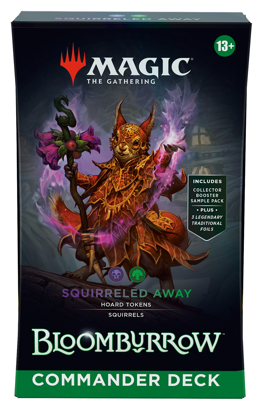 MTG Commander Deck - Bloomburrow - Squirreled Away