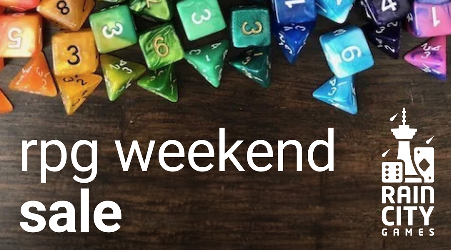 RPG Weekend Sale