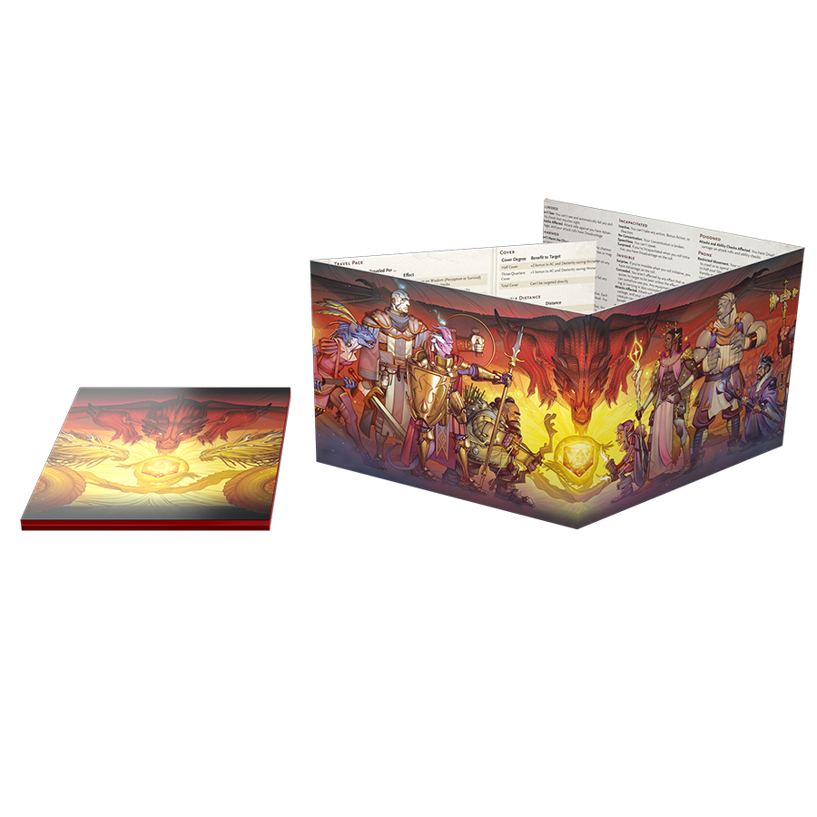 Dungeons and Dragons 5th Edition RPG: 2024 Dungeon Master's Screen