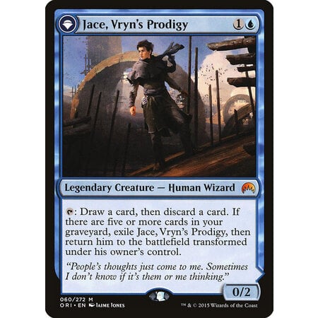 Jace, Vryn's Prodigy // Jace, Telepath Unbound