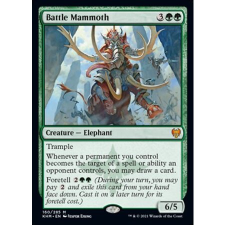 Battle Mammoth - Foil