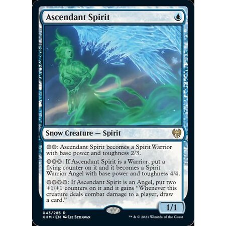 Ascendant Spirit - Foil
