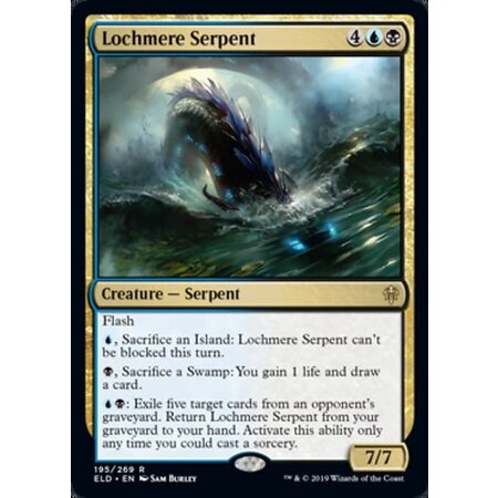 Lochmere Serpent - Foil