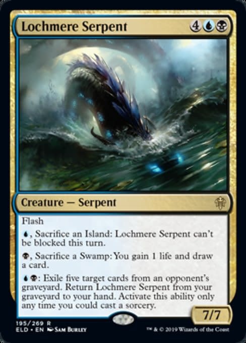 Lochmere Serpent - Foil
