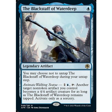 The Blackstaff of Waterdeep