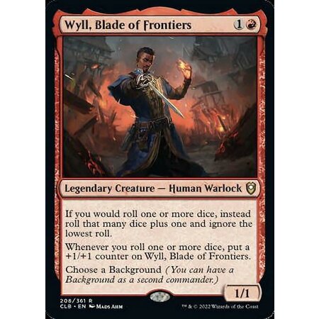 Wyll, Blade of Frontiers