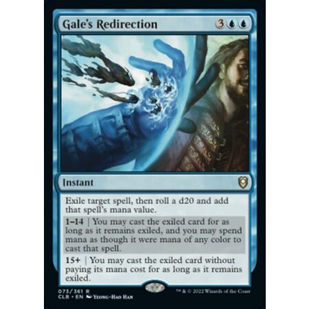 Gale's Redirection - Foil