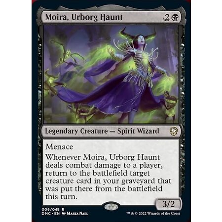 Moira, Urborg Haunt