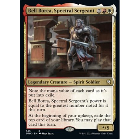 Bell Borca, Spectral Sergeant