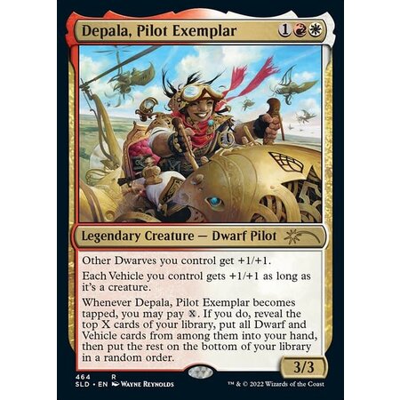 Depala, Pilot Exemplar - Foil