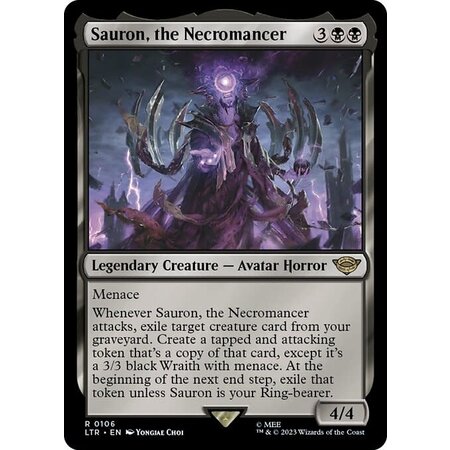 Sauron, the Necromancer