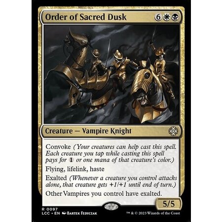 Order of Sacred Dusk