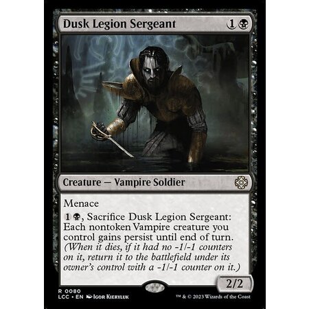 Dusk Legion Sergeant
