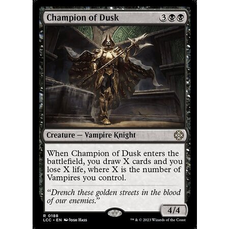 Champion of Dusk