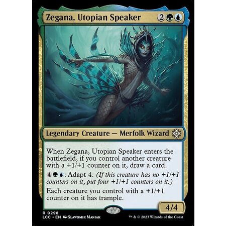 Zegana, Utopian Speaker