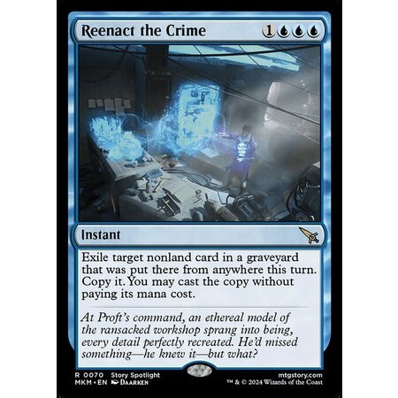 Reenact the Crime