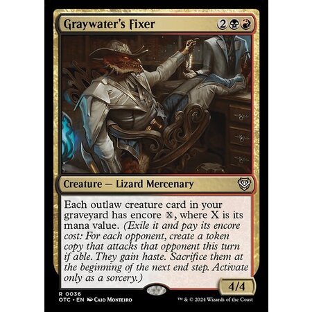 Graywater's Fixer