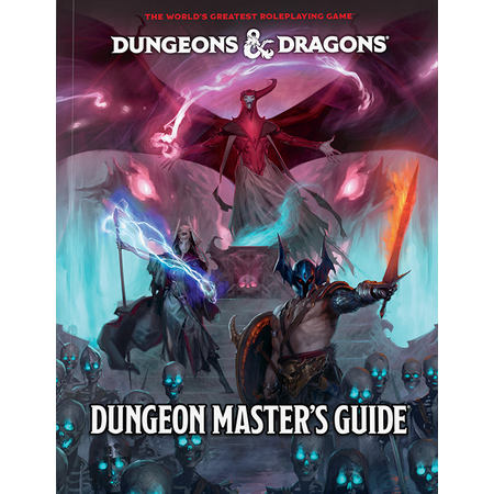 Dungeons and Dragons 5th Edition RPG: 2024 Dungeon Master's Guide