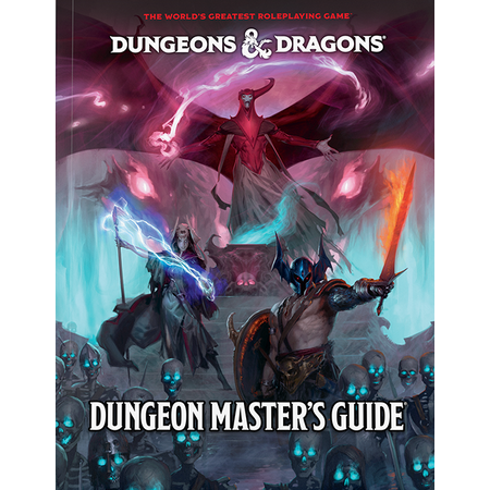 Dungeons & Dragons 5th Edition RPG: 2024 Dungeon Master's Guide