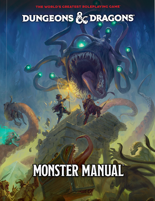 Dungeons and Dragons 5th Edition RPG: 2024 Monster Manual
