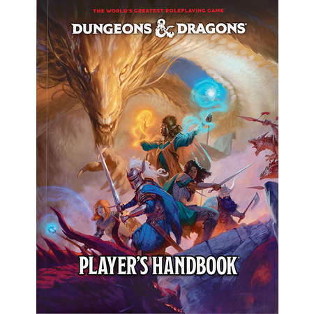 Dungeons and Dragons 5th Edition RPG: 2024 Player's Handbook
