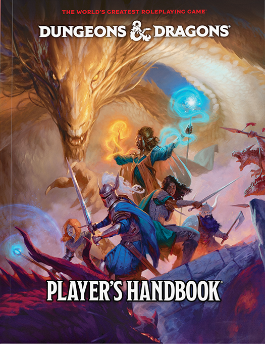 Dungeons and Dragons 5th Edition RPG: 2024 Player's Handbook