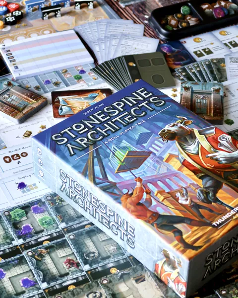 Stonespine Architects: A Roll Player Tale