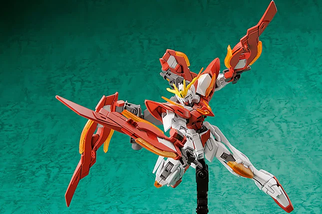 HGBF 1/144 Wing Gundam Zero Honoo