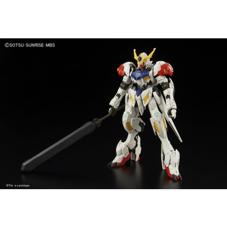 Orphans HG 1/144 Gundam Barbatos Lupus