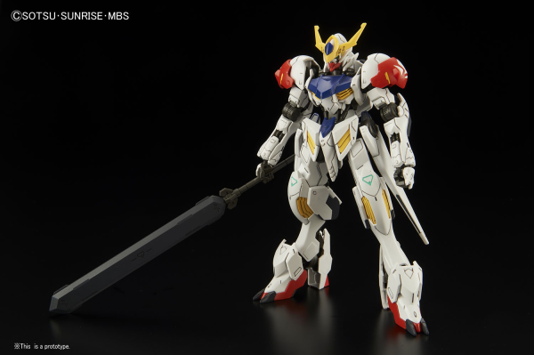 Orphans HG 1/144 Gundam Barbatos Lupus