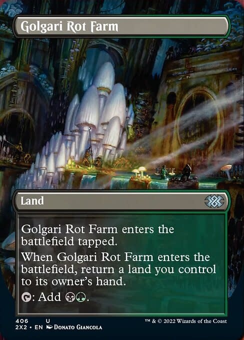 Golgari Rot Farm - Foil