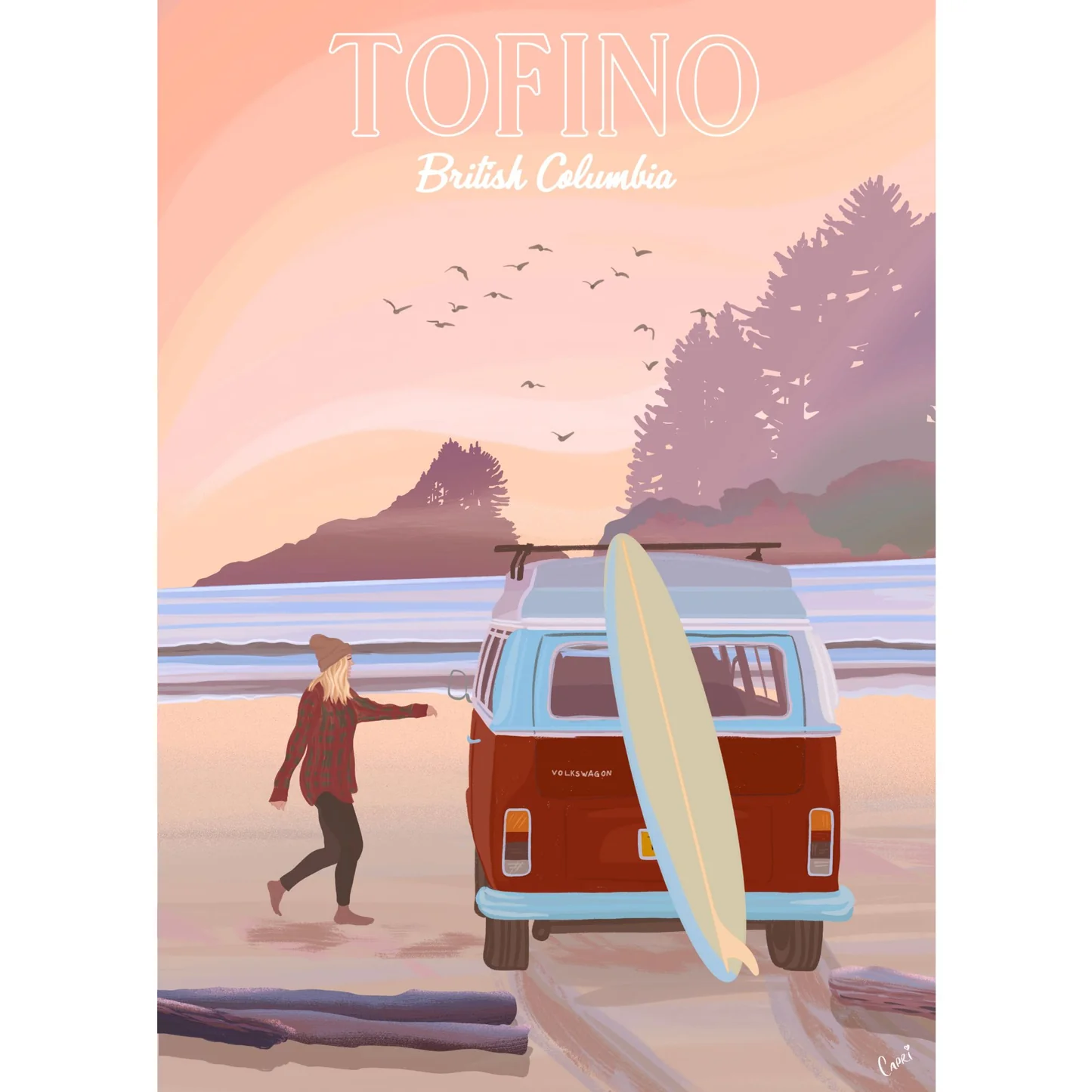 500 - Tofino Surf