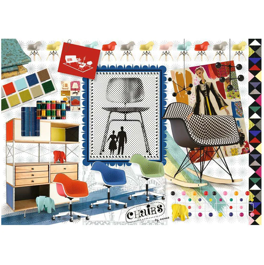 1000 - Eames Design Spectrum