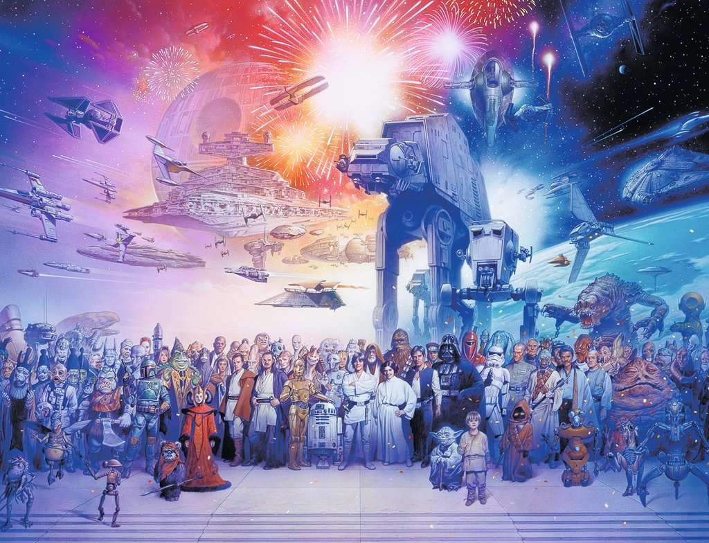 2000 - Star Wars Universe