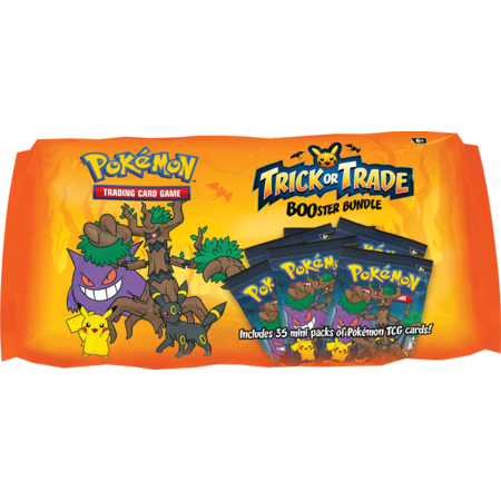 Pokemon Trick or Trade Booster Bundle 2024