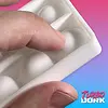 Small White Non-Stick Silicone Dry Palette