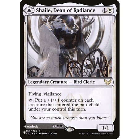 Shaile, Dean of Radiance