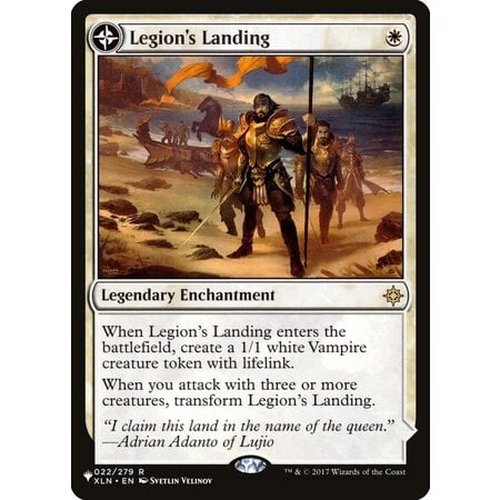 Legion's Landing