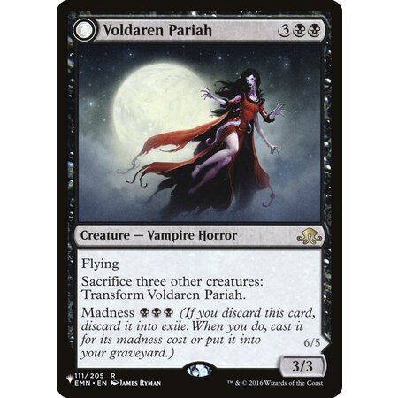 Voldaren Pariah // Abolisher of Bloodlines