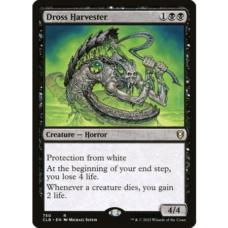 Dross Harvester