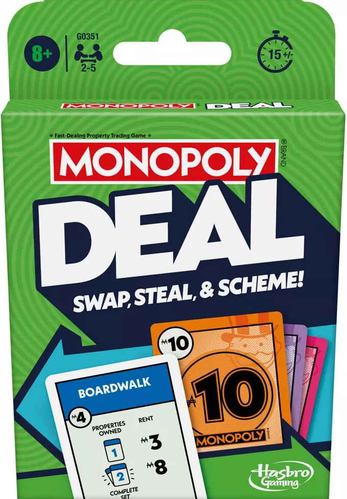 Monopoly Deal - Card Game